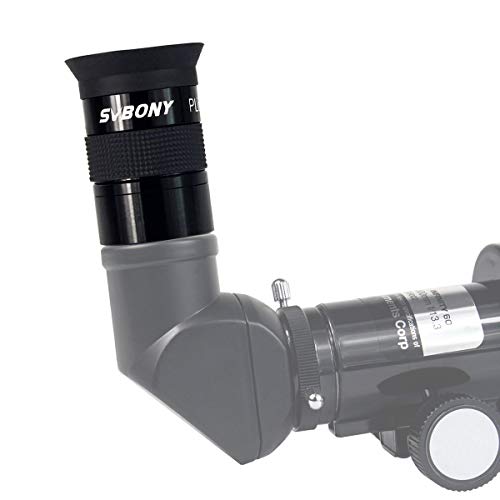 SVBONY Telescope Eyepiece 40mm 1.25 inches Plossl Telescope Lens Fully