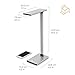 TaoTronics Eye-care Desk Lamp, Fully Touch Table Lamps with Adjustable Color Temperature and Brightness Level, Metal
