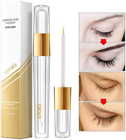 Makeup Lash Paradise Mascara, 1PC Eyelash Enhancer Eyebrow Eye Lash Rapid Growth Serum Liquid Eyes Makeup