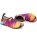 VIFUUR Water Sports Shoes Barefoot Quick-Dry Aqua Yoga Socks Slip-on For Men Women Kids