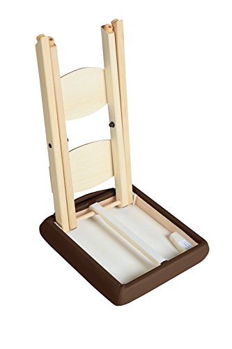 Master Massage Tables Lightweight Wooden Handy Folding Massage Stool - Thumbnail 2