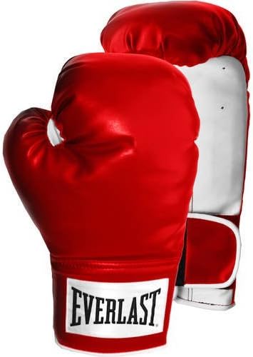 Everlast Boxing Gloves, 12 oz, Black