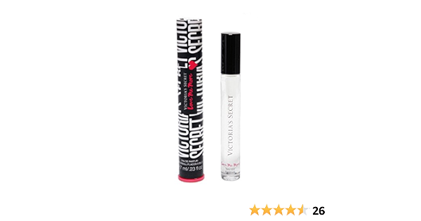 Amazon.com : Victoria's Secret Love Me More EDP Rollerball 0.23 fl oz 7ml  Travel Size Boxed : Beauty \u0026 Personal Care