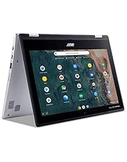 Acer Chromebook Spin 311 Convertible Laptop, Intel Celeron N4020, 11.6" HD Touch, 4GB LPDDR4, 32GB eMMC, Gigabit Wi-Fi 5, Bluetooth 5.0, Google Chrome, CP311-2H-C679