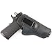 ComfortTac The Protector Leather IWB Holster | Compatible with Most 1911 Style Handguns | Compatible with Springfield, Kimber, Colt, Smith & Wesson, Sig Sauer, Ruger, Remington, and More Black