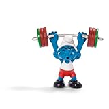 Schleich Weightlifter Figure