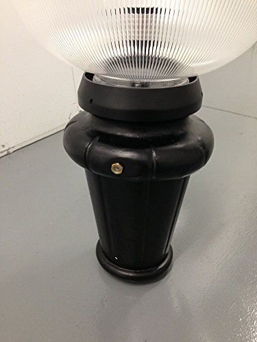 Photocell Dusk-to-dawn Outdoor Lighting for Exterior Street Area Lighting, Outdoor Security Lights with Cast Aluminum Lamp Post, Lanterns, Lamp Post Base