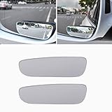 Kangnice 1Pair 360° Adjustable Frameless Wide