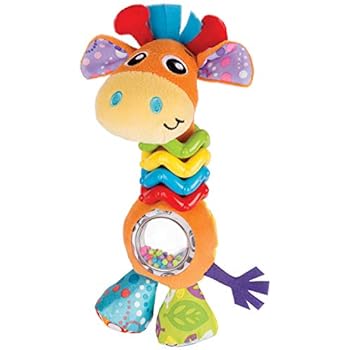 playgro shake rattle and roll ball