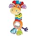 Playgro Bead Buddy Giraffe - Interactive Baby Rattle Toy and Teether for Developmental Fun, Engaging Infant & Toddler Giraffe Toy for 3+ Months - Engaging Newborn Sensory Toys