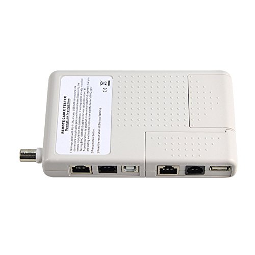 Studyset 4 in 1 Network Phone Cable Tester Meter RJ11 RJ45 USB BNC LAN Multifunction