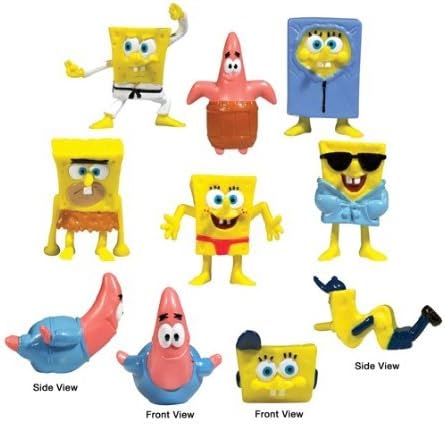 spongebob figures