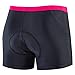 Cycling Underwear Shorts 3D Padded Gel Women's Bike Bicycle Undershorts Lightweight Breathable Quick Dry
