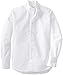 TuffRider Girl's Starter Long Sleeve Show Shirt, White, 10