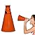 Megaphone/Orange