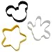 Disney Parks Exclusive Mickey Mouse Body Parts 3 Pc. Cookie Cutter Set
