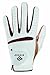 Bionic Women's RelaxGrip Left Hand Golf Glove, White/Caramel, Large