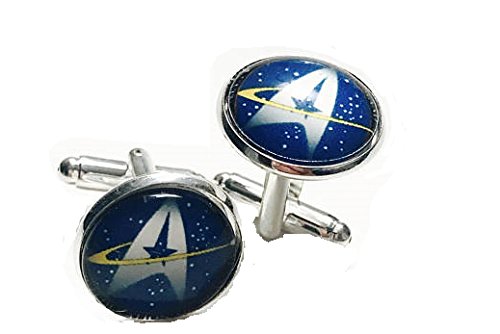 Star Trek Cufflinks Wedding Groomsmen Best Man Gifts for him