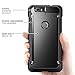 Nexus 6P Case, SUPCASE Google Nexus 6P Case Cover (2015 Release) Unicorn Beetle Series PremiumSlim Hybrid Protective Case / Bumper (Black/Black)