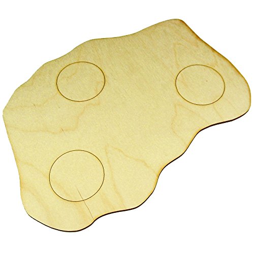 Forest Tray Base, 3mm Craft Plywood (1)