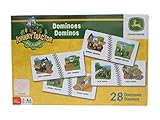 MasterPieces John Deere Dominoes Game