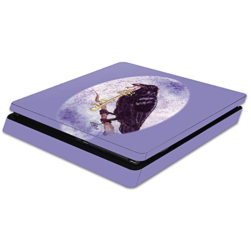 MightySkins Skin Compatible with Sony PS4 Slim Console - Ravens Key | Protectiv…
