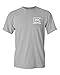 Glock Perfection Logo Cotton T-Shirt (L, Grey)
