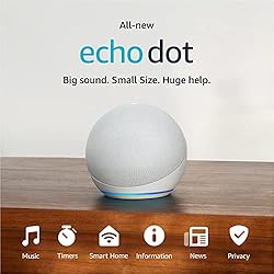 Amazon Echo Dot (newest model), Vibrant sounding