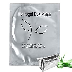 110 Paar Hydrogel-Augenpads Für Wimpernverlängerung – Fusselfrei & Feuchtigkeitsspendend