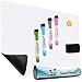 17x11 Inch Magnetic Dry Erase Board for Fridge - Refrigerator White Board - Dry Erase Magnetic White Board