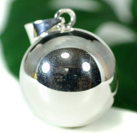 Amazon Co Jp メキシコ Musical Ball ミュージカルボール シンプル ペンダントトップ ２５ｍｍ ジュエリー