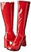 Ellie Shoes Women's Gogo Boot, Red, 7 M US
