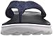 Skechers Performance Women's On The Go 400 Vivacity Flip Flop, Navy/White, 8 M US