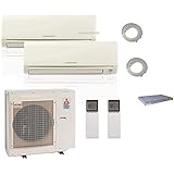 mitsubishi mini split 20 seer