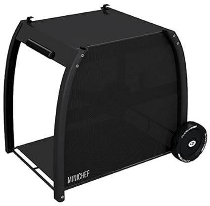 Outdoorchef Grillzubehör, Minichef Station, schwarz, 68,9 x 55,3 x 57,1 cm, 18.212.43