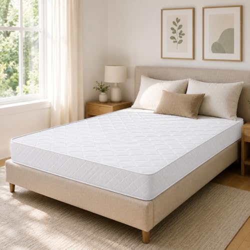 Vital Ortho Medical Mattress | Comfortable Foam Mattress for Back Support & Pressure Relief | Breathable Fabric | W 150 cm x L 200 cm (USA - Queen/UK - King), 14)