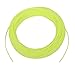 Maxcatch Fly Fishing Line (Weight Forward, Floating) and Fly Line Combo with Backing Leader and Tippet (1F/2F/3F/4F/5F/6F/7F/8F/9F/10F) (Fly Line Fluo Yellow, WF5F 100FT)