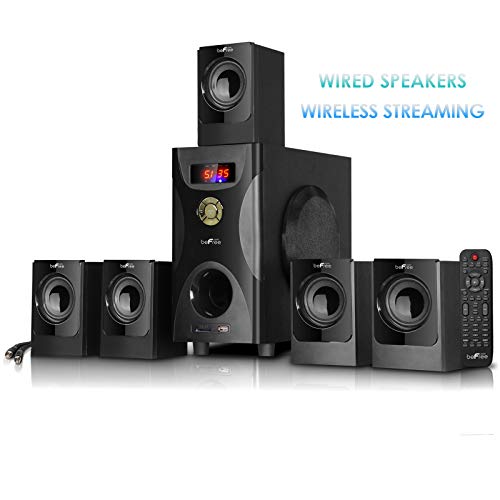 BEFREE SOUND BFS-425 Surround Sound Bluetooth Speaker System - Black