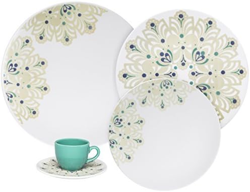 Oxford Porcelain Coup 12 Piece Lindy Hop Dinnerware Set
