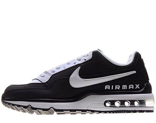 air max ltd black and white