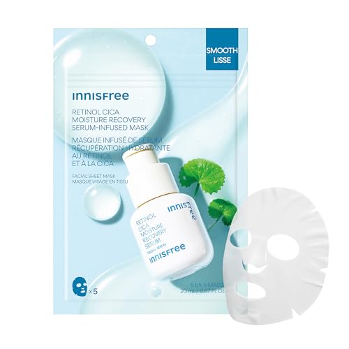 innisfree Retinol Cica Recovery Mask