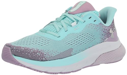 Under Armour Women’s HOVR Turbulence 2, (300) Neo Turquoise/Fresh Orchid/White, 6.5, US