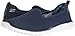 Skechers Sport Women's Microburst Its My Life Fashion Sneaker, Navy, 8 M US