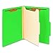 Smead Classification File Folder, 1 Divider, 2
