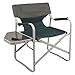 Coleman Outpost Breeze Portable Folding Deck Chair with Side Tablethumb 1
