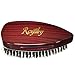 Royalty By Brush King Wave Brush #905-9 Row Medium Hard Pointy Palm- Patented 360 waves brush- From the maker of Torino Pro Wave brush 360