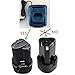 KIMGU Battery Charger Replace for Makita DC10WA DC10WB BL1013 Charger BL1014 Charger 10.8V 12V Li-ion Battery