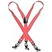 Men's SUSPENDERS Y Shape Back Elastic Button & Clip Convertible by Armando