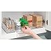 InterDesign 64330 Home Organizer Bin for Pantry, Refrigerator, Freezer & Storage Cabinet, 10