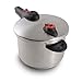 NuWave stainless steel pressure cooker, 6.5 Quart, Silver